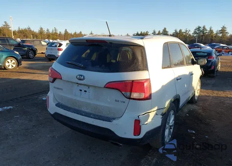 2015 Kia Sorento Ex V6 из США, поврежденный, VIN 5XYKUDA72FG591600